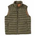 thumbnail image 5 of solaris Outdoors Men's Big & Tall Duck Down Vest, Packable (Black, 2XT, XX-Large Tall), 5 of 9