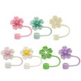 thumbnail image 1 of Cubierta Paja Flores 10mm Punta para (7 Piezas), 1 of 9