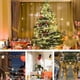 thumbnail image 2 of 3pcs/set Starry Christmas Tree Lights 3 Pieces Set Home Office Car Holiday Decorations With Lights, 2 of 5