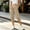 A200 Khaki, variant on Women's Cropped Sweatpants Elastic Waist Drawstring Casual Capri Pants with Pockets Lightweight Loose Lounge Workout Joggers Flattering Athletic Wear