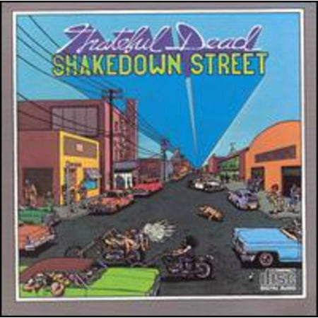 Grateful Dead - Shakedown Street - CD