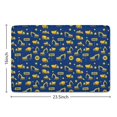 thumbnail image 5 of Cartoon Construction Vehicles Stars Flannel Non Slip Door Rugs,Washable Door Mats Indoor,Decorative Door Mats,Dirt-Resistant and Absorbent Doormat for Entrance,Bedroom,Kitchen,Bathroom,23.5"x16", 5 of 5