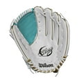 thumbnail image 3 of Guante de softball Wilson A500™ Siren™ 12.5» para jóvenes Outfield, 3 of 4