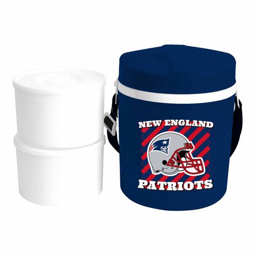 ***P95***NFL Patriots 3in1 Food Jar