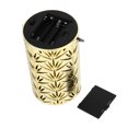 thumbnail image 2 of Decorative Lantern, Eco Friendly Portable Battery Powered Warm Light Home Lantern  For Patios Gold, 2 of 8