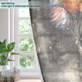 thumbnail image 4 of Yayeee Window Curtains Set of 2 for Living Room Light Filtering 63"x52", Watercolor Space, 4 of 7