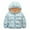 06Light Blue, variant on Hicidod Toddler Fleece Jacket Hooded Long Sleeve Winter Warm Down Coats Cute Printed Lined Fleece Padded Puffer Jackets
