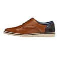 thumbnail image 3 of Zapatos Casuales, agujetas moda para Hombre, AVELLANA, PIEL cafe 28 Incógnita 055C28, 3 of 7