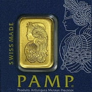 PAMP Multigram+25 Gold Bars - Qty 25 Bars