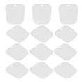 thumbnail image 1 of FONDOTIN 12Pcs Boot Shaper Supports for Boot Owners White Boot Support Shape Maintenance, 1 of 8