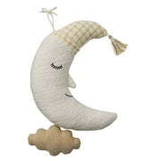 Mud Pie Unicorn Musical Stroller Pull Toy, White
