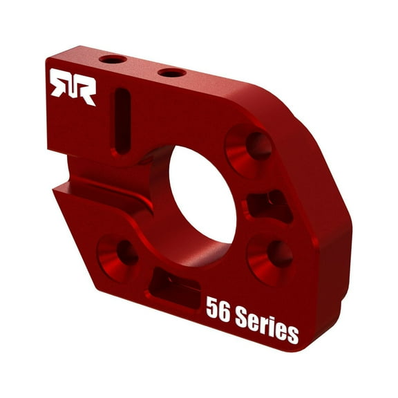ARRMA Aluminum Motor Plate 56 Series Red ARA320591 Elec Car/Truck Replacement Parts