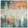 thumbnail image 5 of SAFAVIEH Luxor Jerri Abstract Distressed Area Rug, Ivory/Blue, 9' x 12', 5 of 5