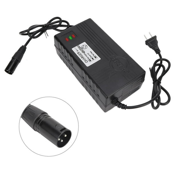 Mobility scooter fast battery charger 24v 16 amp uk plug gogo elite