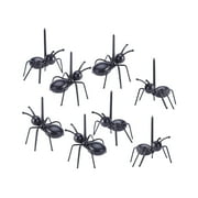 HEMOTON 36pcs Creative Ants Food Picks Decorative Fruit Forks Plastic Toothpick Tableware Party Supplies