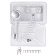 thumbnail image 2 of Exterior Shower Box Kit, Anti UV High Pressure Impact Resistant Independent Switch 3 Water Output Modes RVs Exterior Faucet  for Camper for Motorhome for Boat, 2 of 7