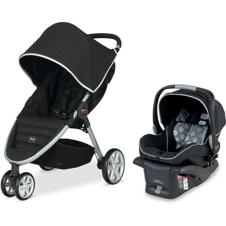 UPC 652182713478 product image for Britax S896000 - B-Agile and B-Safe Travel System Black | upcitemdb.com