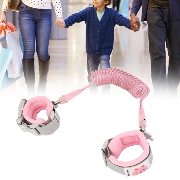 Mgaxyff 2M Baby Kids Antilost Strap Safety Lock Child Walking Harness