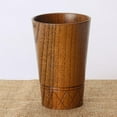 thumbnail image 2 of Taza de madera perfecl de Cervezas Copas tazas bebidas Handcrafted 2x, 2 of 8