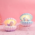 thumbnail image 2 of 1pc Resin Craft Mermaid Night Lamp Shell Mermaid Small Night Lamp Ornament, 2 of 8