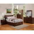 thumbnail image 4 of Alpine Furniture Urban Queen Storage Bed, 4 of 5