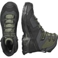 thumbnail image 2 of Salomon Men’s Quest Element Gore-Tex, Waterproof Neutral Leather Hiking Boots - Black/Deep Lichen Green/Olive Night, 2 of 2