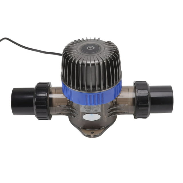 Système de Générateur de Chlore de Piscine d'Eau Salée, Système d'Eau Salée, Cellule Intelligente de Générateur de Chlore de Contrôle de Sel pour la Natation, avec la Lumière Colorée