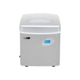 thumbnail image 3 of Whynter IMC-490SS Ice Cube Maker, Freestanding, Stainless Steel, 3 of 8