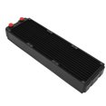 thumbnail image 4 of Radiador de refrigeración por agua radiador de computadora Robusto duradero rápida disipación de calor rosca G1/4 aleación de aluminio para montaje de ventilador de 12 cm ANGGREK Otros, 4 of 8