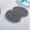 thumbnail image 1 of Grands Tapis de Récurage pour Pieds Réutilisables Antidérapants TPR Doux pour Enfants Adultes Personnes Âgées, 1 of 4