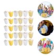 thumbnail image 3 of 30Pcs Popcorn Paper Boxes Dot Stripe Wave Cartons Snack Container for Party, 3 of 4
