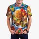 thumbnail image 1 of Fotbe Vibrant Picnic Food Spread Camiseta Polo de Golf para Hombre con Estampado – Camisa Deportiva Transpirable con Cuello Abotonado-Medium, 1 of 6