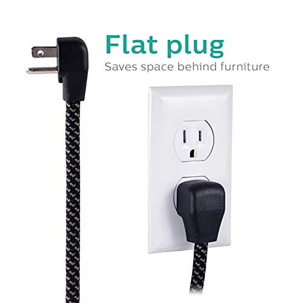 Philips 6-Outlet Surge Protector Power Strip photo 8