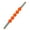 Orange, variant on NUZYZ 5 Rotating Balls Yoga Muscle Pain Pressure Relief Relaxing Massage Roller Stick Orange
