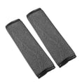 thumbnail image 1 of 2 pièces de protection de ceinture de sécurité pour voiture, coussinets d'épaule, housses de ceinture de sécurité confortables et douces, universelles, blanches, 1 of 7