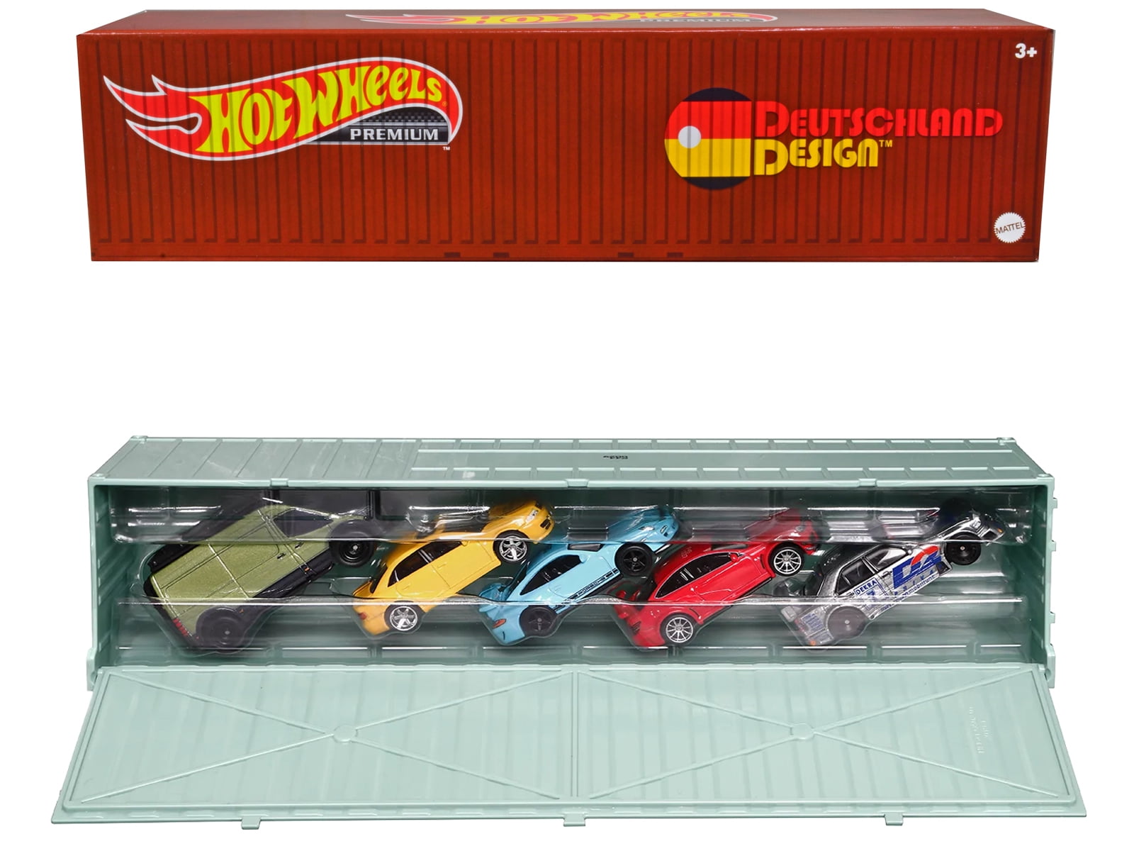Hot Wheels Car Culture & Team Transport Factory Set, for