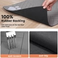 thumbnail image 4 of Pet Feeding Mat-Absorbent Pet Placemat for Food and Water Bowl, with Waterproof Rubber Backing,12" x 16", 4 of 6