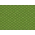 thumbnail image 1 of Ahgly Company Machine Washable Indoor Rectangle Transitional Seaweed Green Area Rugs, 5' x 8', 1 of 7