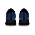 thumbnail image 4 of WeStVirginia Country Roads Take Me Home To The Place I Belong Shoes Sneakers Black Size 4, 4 of 7