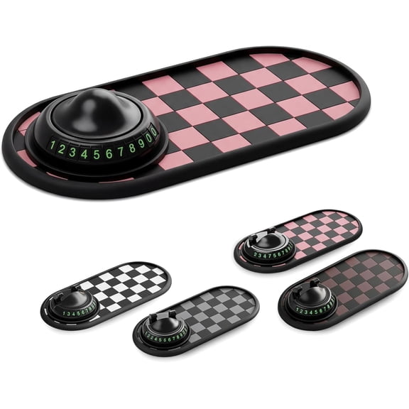 Phone Holder Anti‑Slip Mat with 360° Rotation – Multi‑Purpose Organizer Pad for Phones, Keys, and Small Gadgets, Desk Accessory for Home, Office, or Car