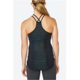 thumbnail image 2 of SOLFIRE Womens Double Up Tank Top, Black, Small, 2 of 2