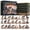 #02, variant on Christmas Tree Shaped Advent Calendar, 24-Day Holiday Countdown Wall Hanging with Festive Ornament Pieces, Decorate-the-Tree Christmas Calendar for Wall and Home Display