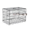 thumbnail image 5 of QUSENLON Dog Kennel Feeder Dish Stainless Steel Pet Hanging Bowls for Food and Water, 5 of 16