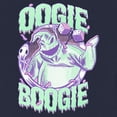 thumbnail image 2 of Toddler's The Nightmare Before Christmas Slimy Oogie Boogie Portrait  Graphic Tee Navy Blue 5T, 2 of 3