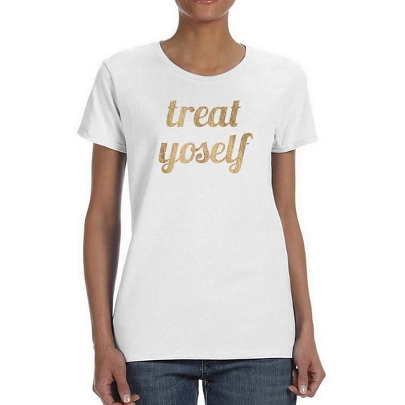 Golden Quote Ix. T-Shirt Women -Anna Hambly Designs, Female XX-Large