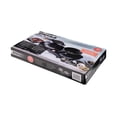 thumbnail image 4 of Emerald Compact & Portable, 2000W (2x1000W) Electric Double Burner 5.5" Coils Stovetop - Black, 4 of 4