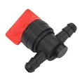 thumbnail image 2 of 6PCS 494768 698183 Fuel Shut Valve with Clamp for 1/4 Inch Fuel Line Lawn Tractor, 2 of 5