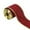 Red, variant on Christmas Decorations Glitter Wired Ribbon with Metallic Edge, 2 Inch Christmas Ribbon for Wreath, Tree Decoration, Home Decor (Gold, 10 meters long)