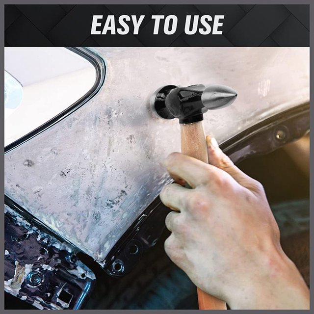 7 Piece Car Sheet Metal Tool Kit Auto Body Repair Kit Auto Body Tools Auto Body Repair Tools