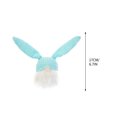 thumbnail image 3 of Under 5 Clearance Gnobogi Easter Party Dressing Supplies Rabbit Ear Faceless Doll With Light Decoration Glowing Doll Festival Decoration on Sale, 3 of 3